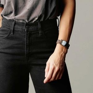 Imogene + Willie, High-Rise, Black, Straight leg, size 32